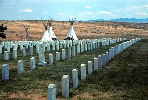 Little Bighorn Battlefield National Monument - Montana. It would be great to Visit History ...