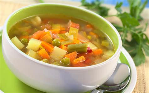 Vegetable Soup Recipe | AleppoFood