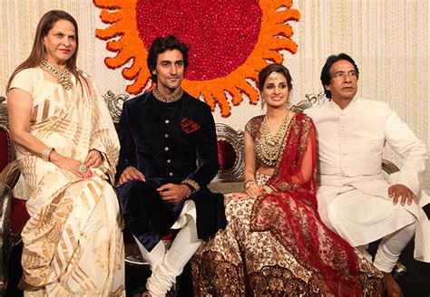 Kunal Kapoor And Naina Bachchan Wedding Photos