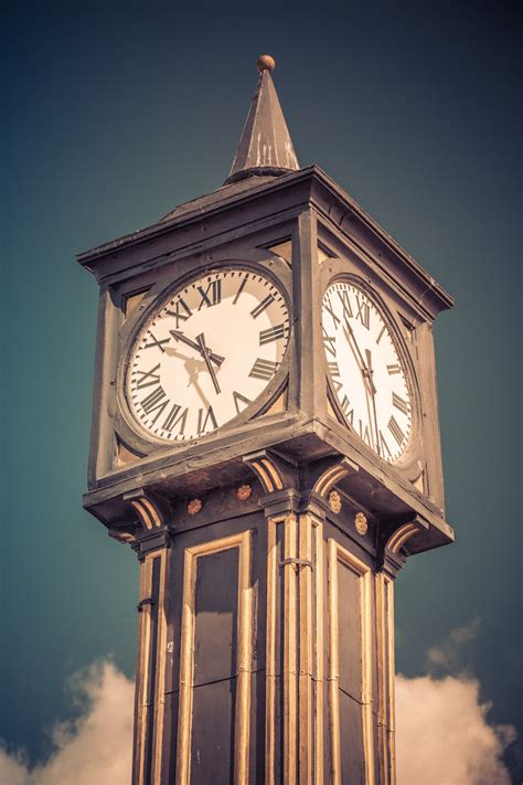 Clock Tower Free Stock Photo - Public Domain Pictures