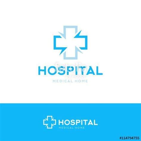 Blue Hospital Logo - LogoDix