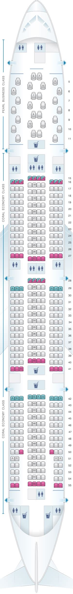 Etihad Plane Seating Plan 77w | Brokeasshome.com