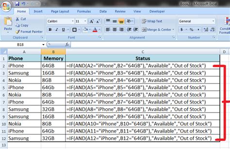 "If, Else" Formula in Excel with 4 Examples (Very Easy) | if else ...