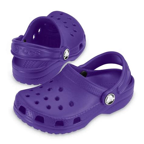 Crocs Kids Classic Shoe Ultraviolet, The original kids Croc shoe - Crocs from Jelly Egg UK