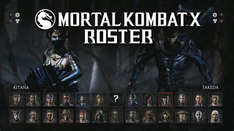 Mortal kombat 12 roster - inrikocherry