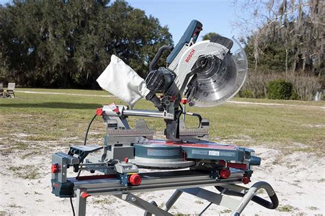 Bosch Gravity-Rise Wheeled Miter Saw Stand T4B Preview