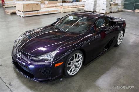 Lexus LFA 2012 Touchup Paint Codes and Color Galleries - ImportArchive