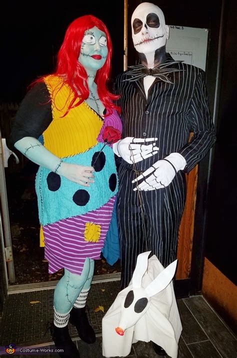 Jack Skellington, Sally & Zero Costume | How-To Instructions