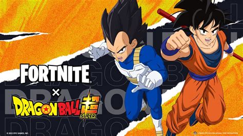 Fortnite-Dragon-Ball-Super-Goku-Vegeta - CodigoEsports ― CodigoEsports