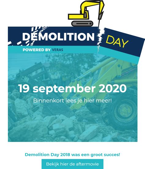 Demolition Day 2020