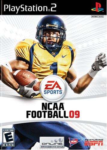 Amazon.com: NCAA Football 09 - PlayStation 2 : Sports & Outdoors