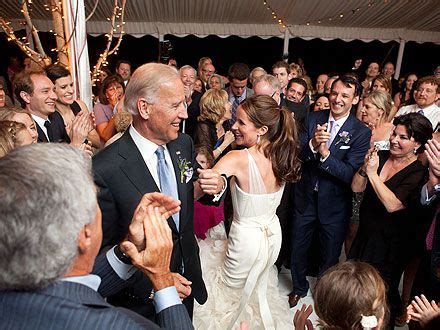 Joe Biden's Daughter Ashley Wedding Pictures