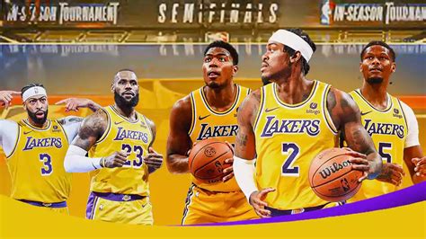 Lakers' X-factor for NBA In-Season Tournament Final vs. Pacers, and it ...