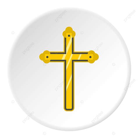 Holy Cross Vector Design Images, Holy Cross Icon Circle, Cross Icons ...