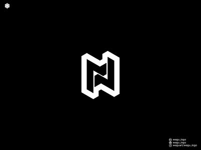 N Monogram Logo by WAGU_LOGO on Dribbble