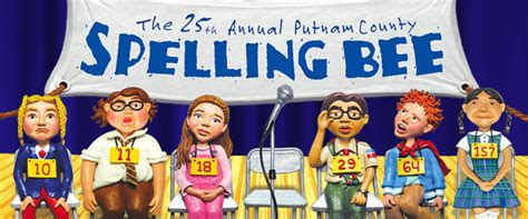 The 25th Annual Putnam County Spelling Bee - Pittsburgh | Official Ticket Source | West End ...