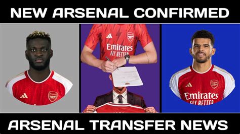 ALL NEW ARSENAL TRANSFER CONFIRMED 🌨️ & ALL RUMOURS JANUARY TRANSFER ...