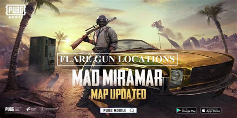 PUBG Mobile Miramar Map: Best Flare Gun Locations – Mobile Mode Gaming