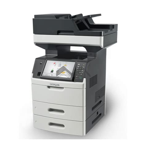 Lexmark MX710 Series - Multifunction Printer