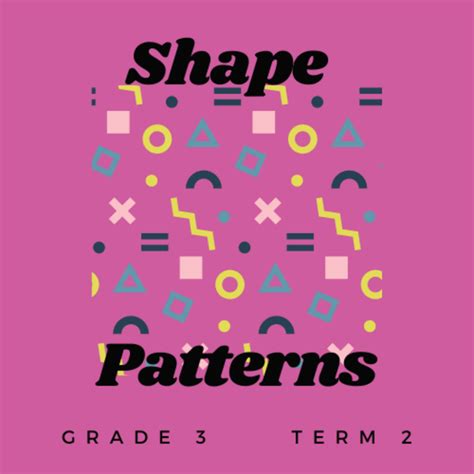 Shape patterns • Teacha!