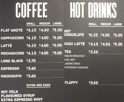 McCafe Menu, Menu for McCafe, New Lynn, Auckland - Menumania/Zomato