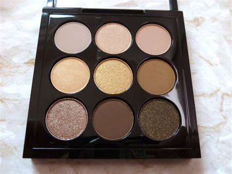 MAC Amber Times Nine Eyeshadow Palette | Mammaful Zo: Beauty, Life, Plus Size Fashion & More