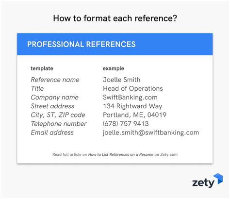 When and How to List References on a Resume [+Examples]