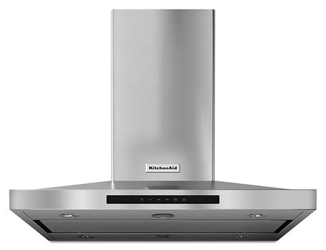 KitchenAid 36-inch Wall Mount Range Hood in Stainless Steel | The Home Depot Canada