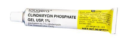 Clindamycin Phosphate 1% Gel 30 Gm By Fougera & Co.