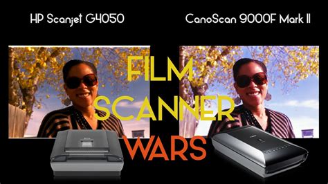 Film Scanner Wars | HP Scanjet G4050 vs. Canon CanoScan 9000F Mark II - YouTube