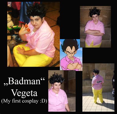 Badman Vegeta Cosplay by majinchris87 on DeviantArt