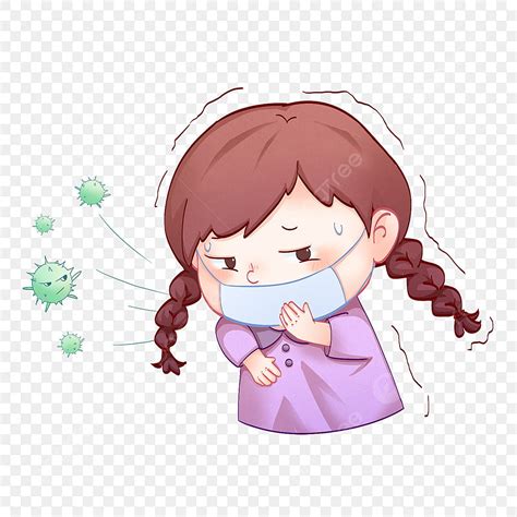 Flu White Transparent, Child Flu Clip Art, Flu Clipart, Influenza ...