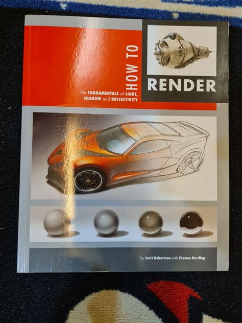 Scott Robertson How to Render, Hobbies & Toys, Books & Magazines, Textbooks on Carousell