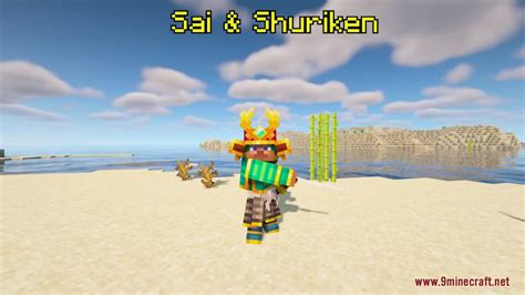 Epic Samurai's Mod (1.20.1, 1.19.2) - 3D Samurai Armor Set - 9Minecraft.Net