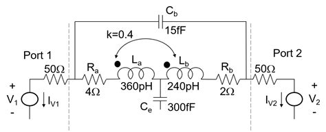 Analyze T-Coil Circuit