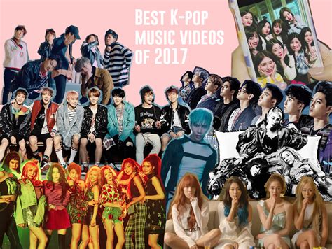 Best K-pop music videos of 2017 | Top K-pop mvs of 2017