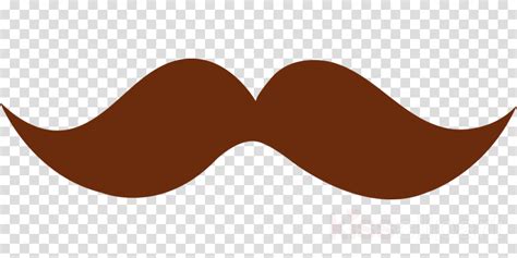 Mustache clipart brown, Mustache brown Transparent FREE for download on WebStockReview 2023