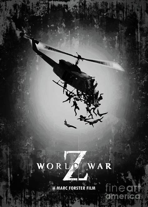 World War Z Digital Art by Bo Kev - Fine Art America