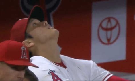 Angels – Red Sox: Shohei Ohtani reacts to 14-game losing streak end