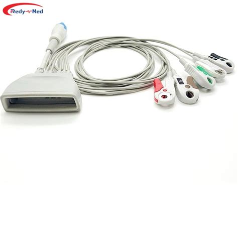 Compatible With Philips MX40 ECG Telemetry Leadwire,989803171851 ...