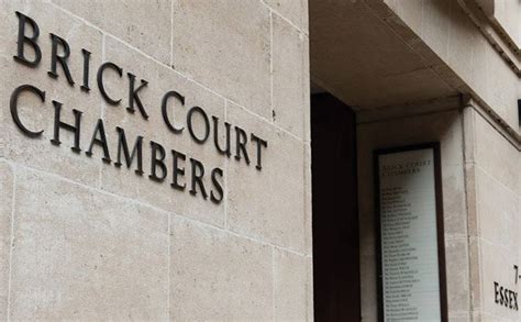 Brick Court Chambers Leads the Way in Litigation Analytics — Solomonic