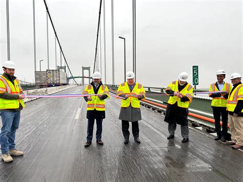 Delaware Memorial Bridge finishes $71M resurface project - WHYY