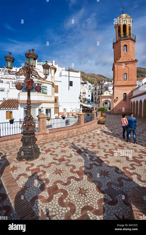 Axarquia spain main square hi-res stock photography and images - Alamy