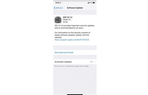 Apple iOS 12.1.4 released: Here's why you should install this update on ...