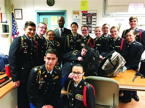 High school JROTC unit earns coveted award | Article | The United States Army