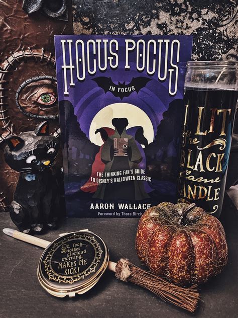 Book Review: Hocus Pocus in Focus by Aaron Wallace | Witchcrafted Life