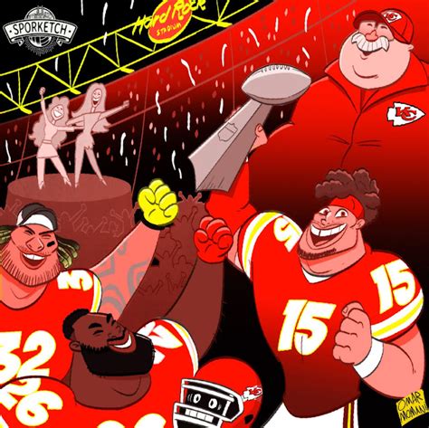 Omar Momani cartoons: Led by Mahomes, Chiefs pull off epic Super Bowl ...