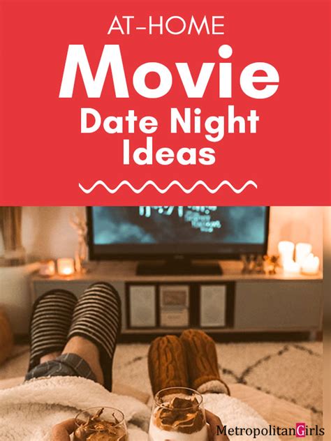 25 Romantic Movie Date Night Ideas to Enjoy at Home