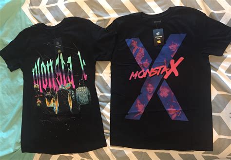 Official Monsta X Merch I got from Hot Topic! : r/MonstaX