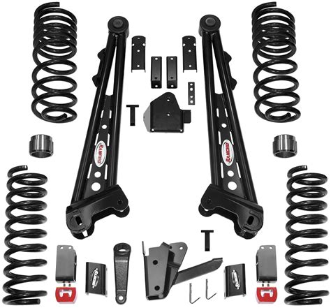 Rancho RS66453B-4 Rear Lift Kit Fits 14 2500 - Walmart.com - Walmart.com